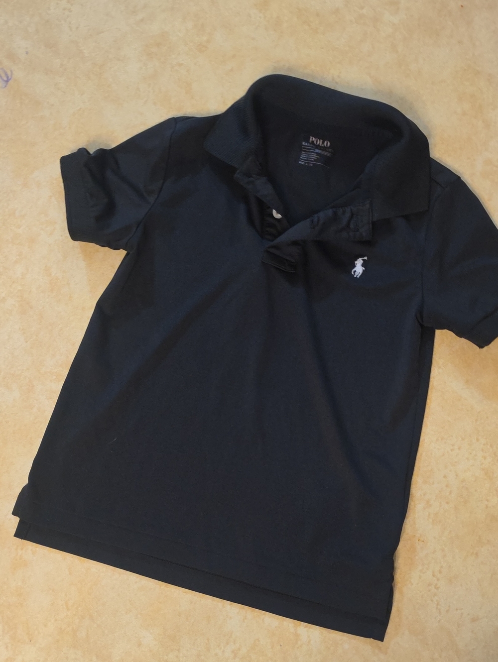 Polo by Ralph Lauren Kids Classic Navy Short Sleeve Polo by Ralph Lauren